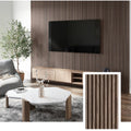 Premium Acoustic Wood Slat Panel — Natural Oak (2.7 × 1.10 m)