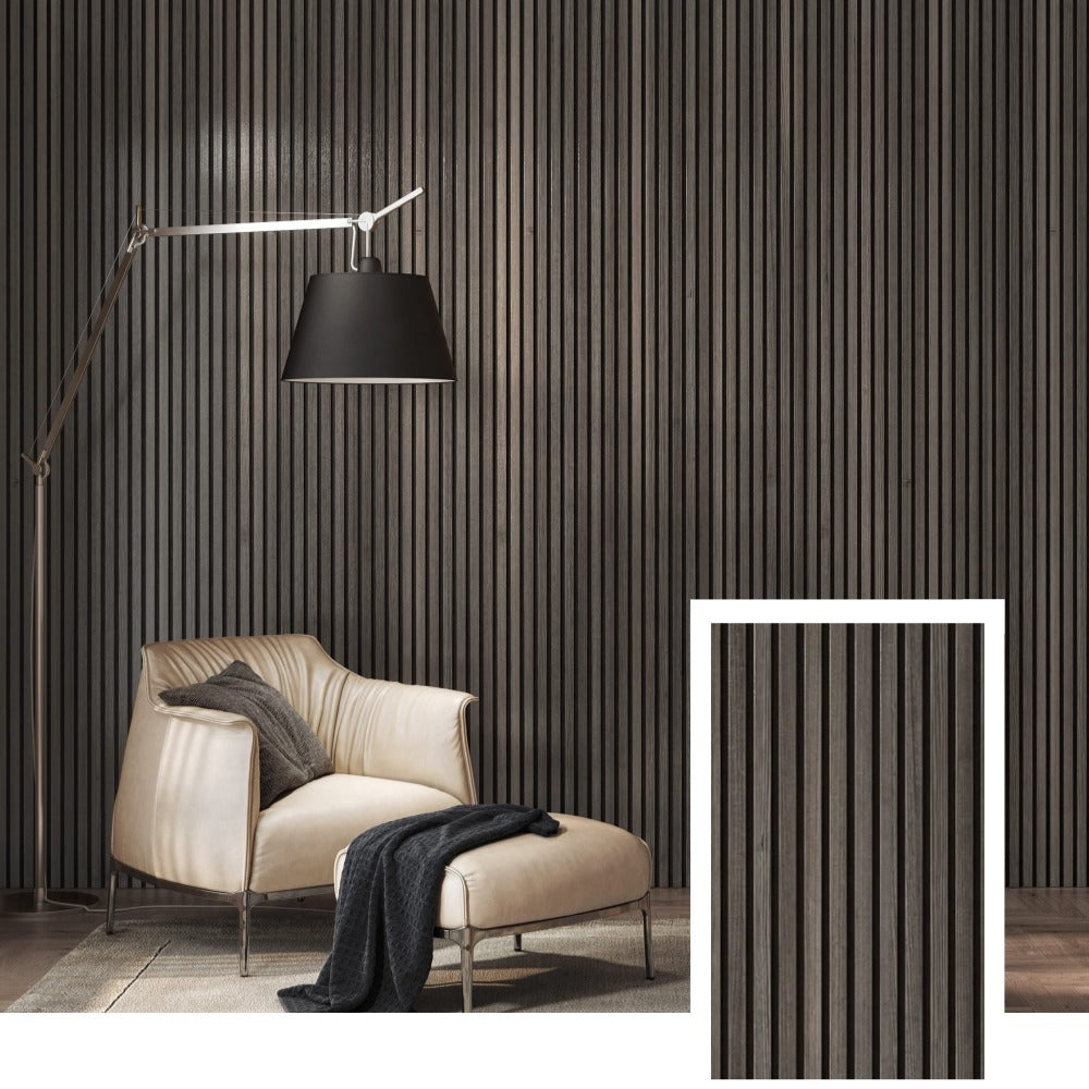 Premium Acoustic Wood Slat Panel — Natural Oak (2.7 × 1.10 m)