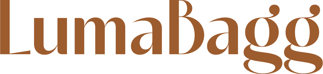 luma logo brown